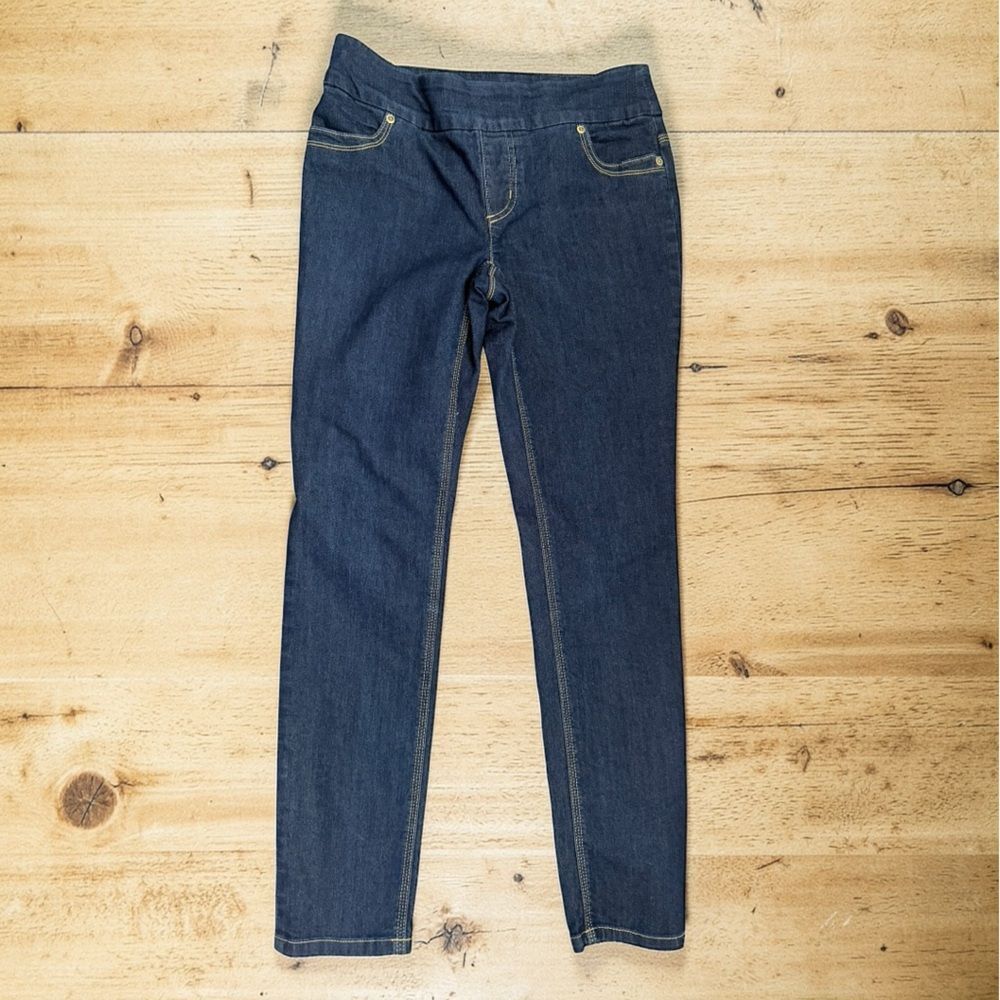 Chico's So Slimming Girlfriend Indigo Blue Jeans Size 0 (US 4)